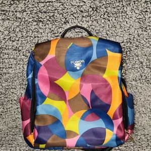 POABA anti-theft and waterproof bold multicolor backpack